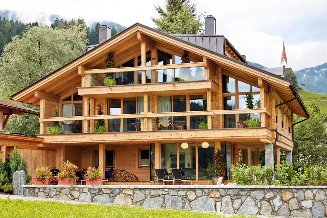 Sportlodge' Mountain Suite - Natural Pool, Whirlpool & Sauna By Alpenluxus Appartements Kleinboden Kültér fotó