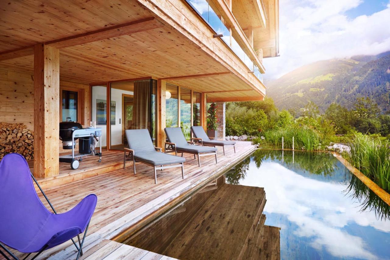 Sportlodge' Mountain Suite - Natural Pool, Whirlpool & Sauna By Alpenluxus Appartements Kleinboden Kültér fotó