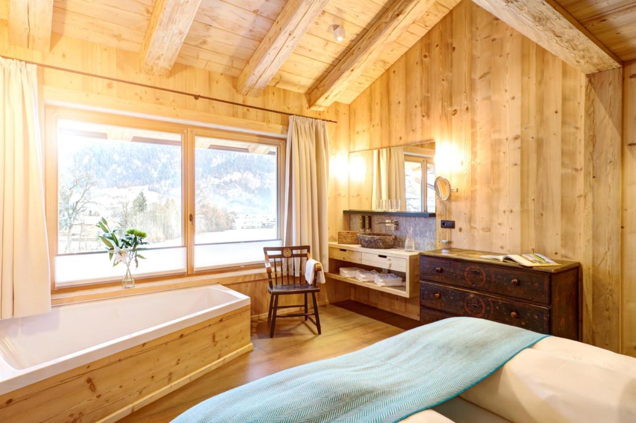 Sportlodge' Mountain Suite - Natural Pool, Whirlpool & Sauna By Alpenluxus Appartements Kleinboden Kültér fotó