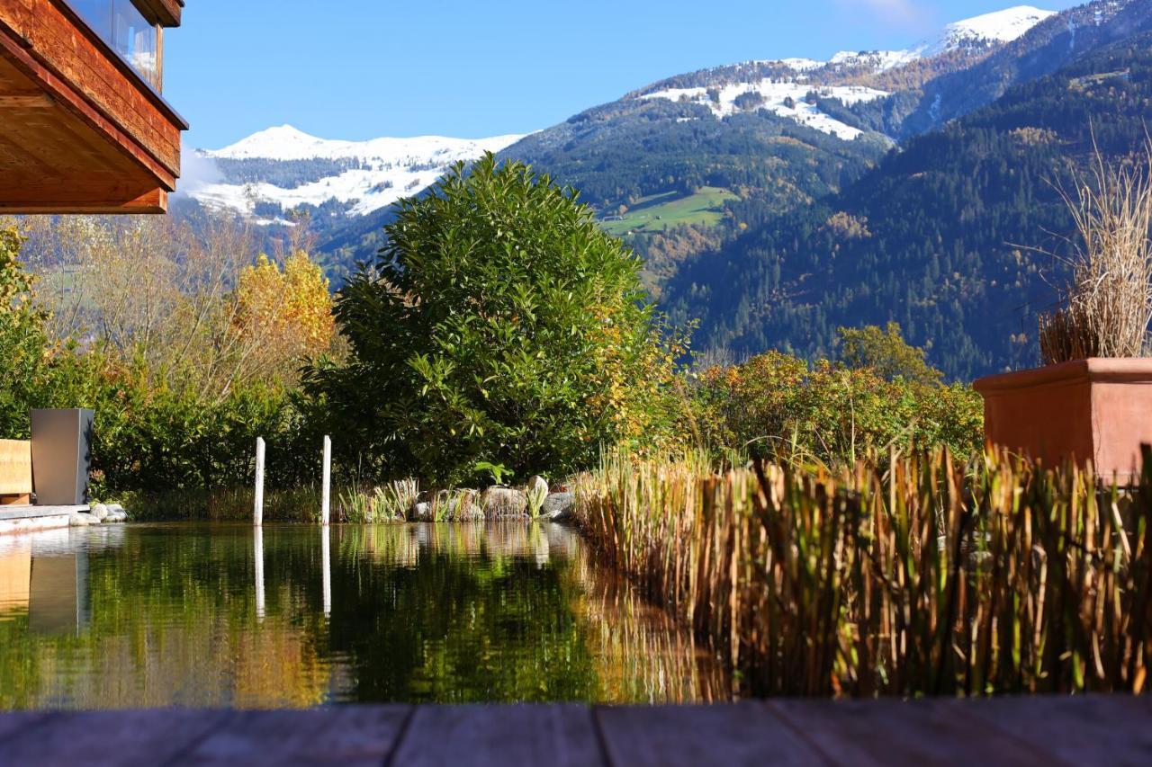 Sportlodge' Mountain Suite - Natural Pool, Whirlpool & Sauna By Alpenluxus Appartements Kleinboden Kültér fotó