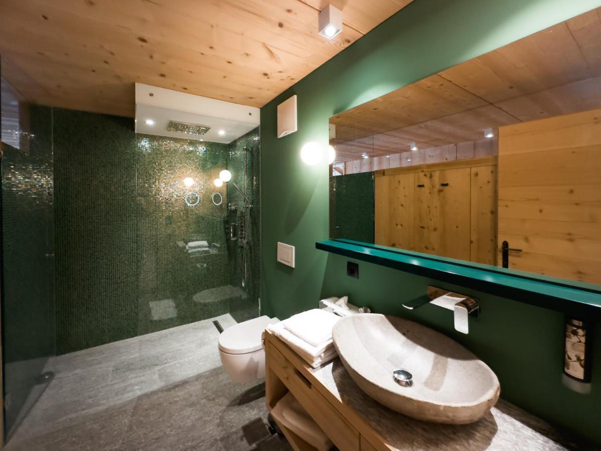 Sportlodge' Mountain Suite - Natural Pool, Whirlpool & Sauna By Alpenluxus Appartements Kleinboden Kültér fotó