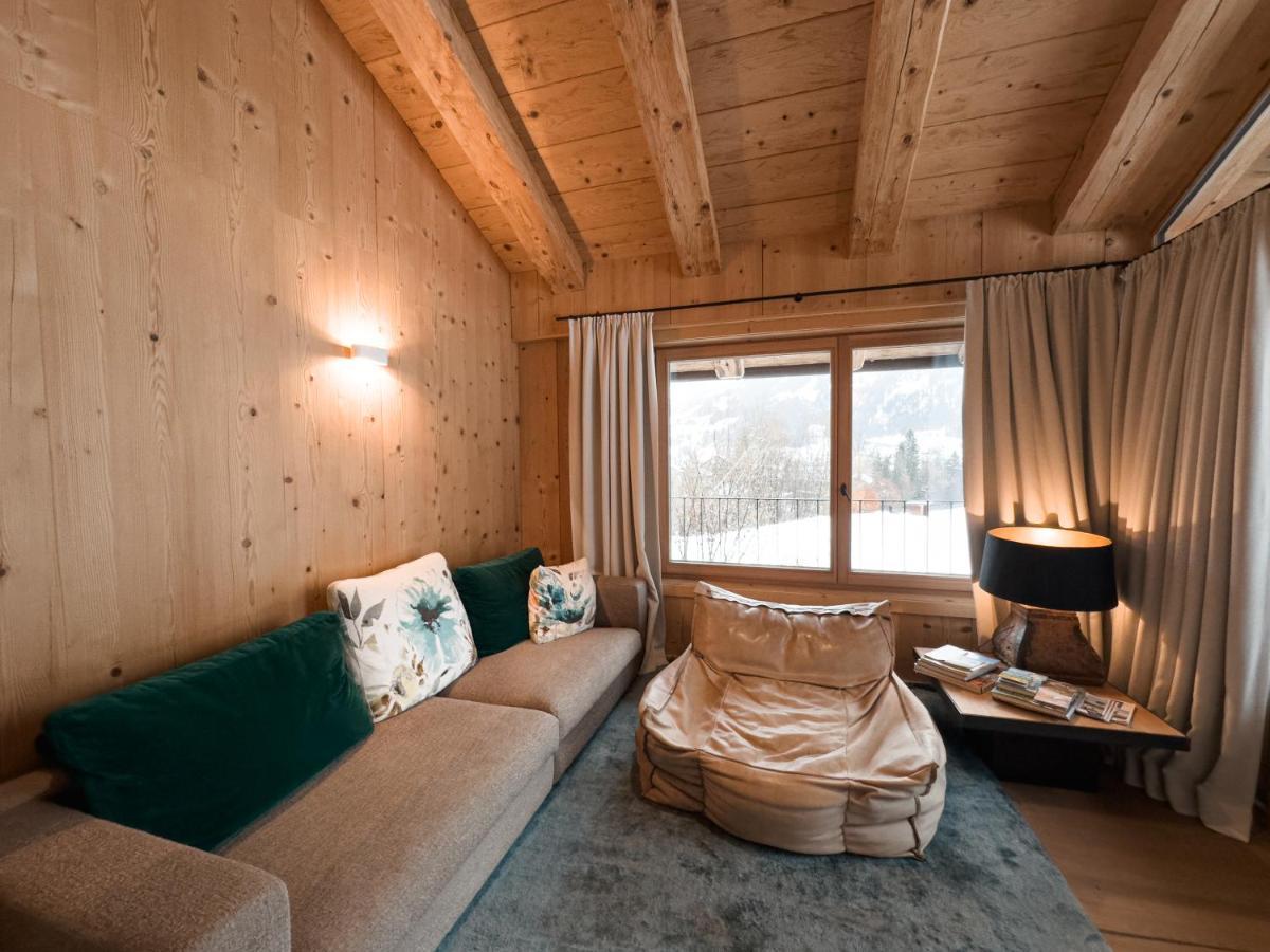 Sportlodge' Mountain Suite - Natural Pool, Whirlpool & Sauna By Alpenluxus Appartements Kleinboden Kültér fotó