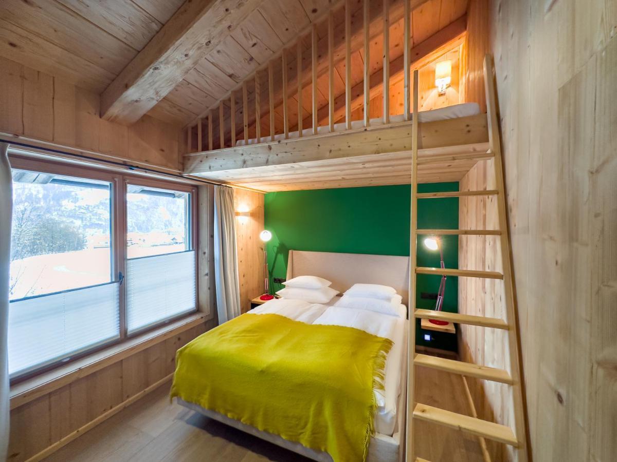 Sportlodge' Mountain Suite - Natural Pool, Whirlpool & Sauna By Alpenluxus Appartements Kleinboden Kültér fotó