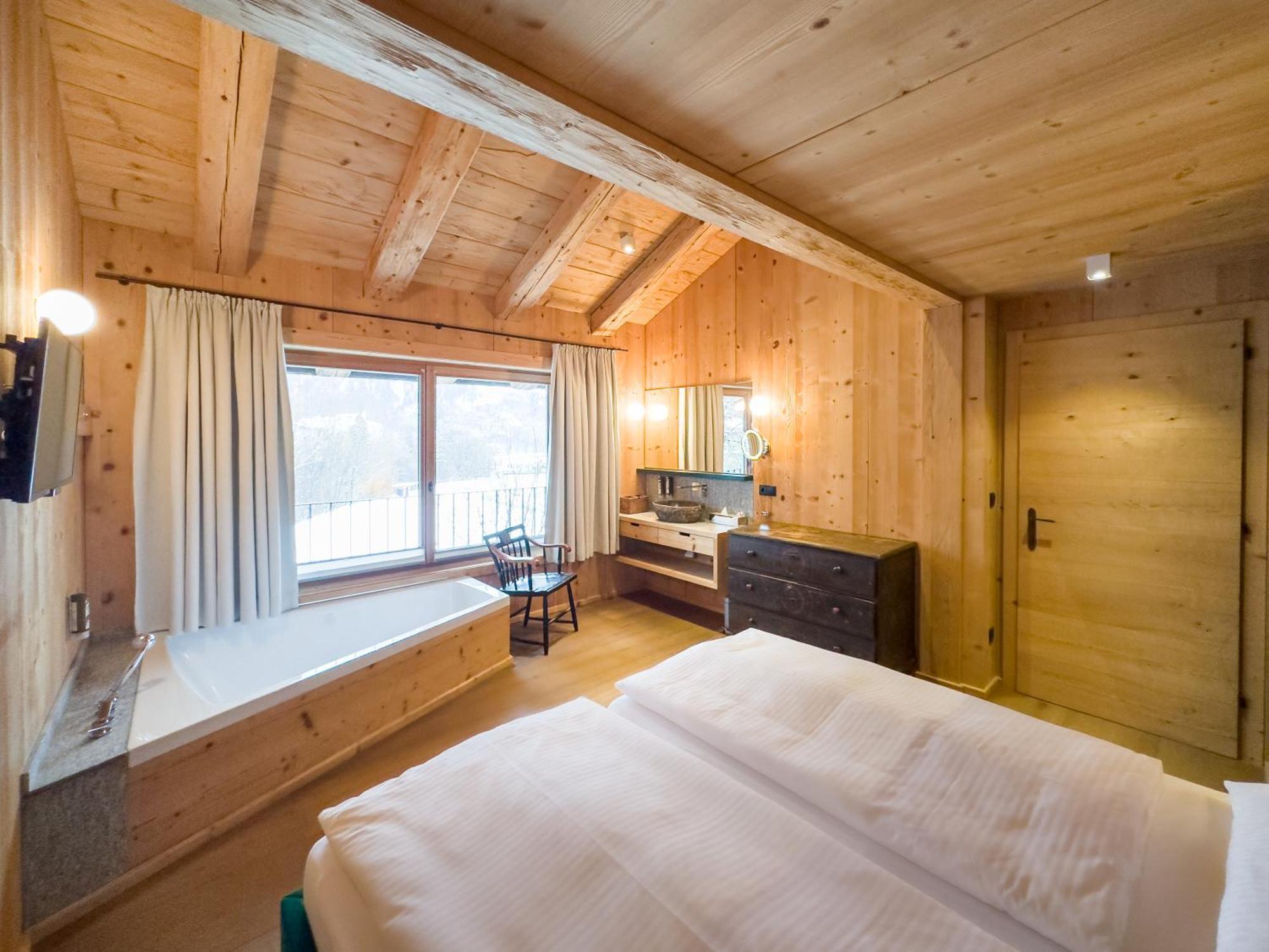 Sportlodge' Mountain Suite - Natural Pool, Whirlpool & Sauna By Alpenluxus Appartements Kleinboden Kültér fotó